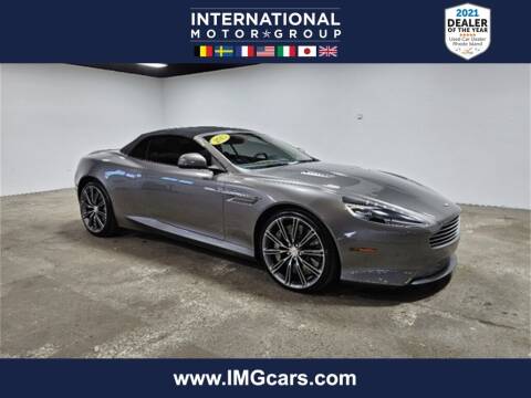 2015 Aston Martin DB9 for sale at International Motor Group in Warwick RI