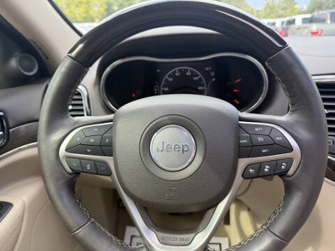 2021 Jeep Grand Cherokee Overland