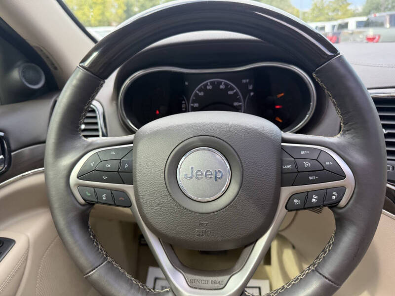 2021 Jeep Grand Cherokee Overland