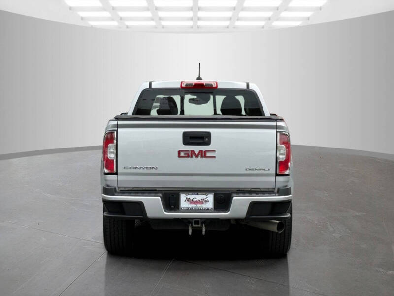 2018 GMC Canyon
