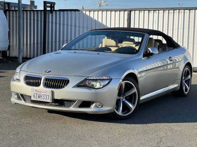 2008 BMW 6 Series 650i