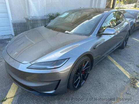 2024 Tesla Model 3 Performance