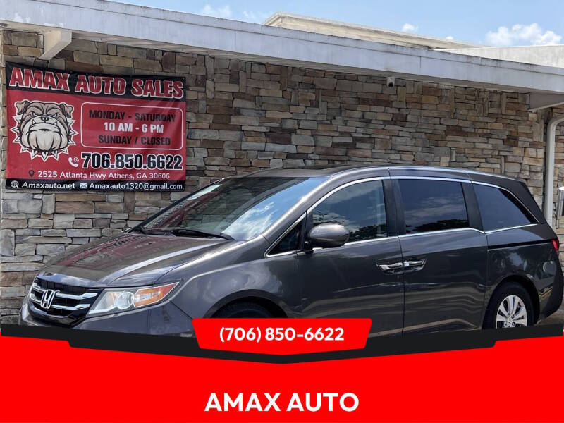 2015 Honda Odyssey EX-L