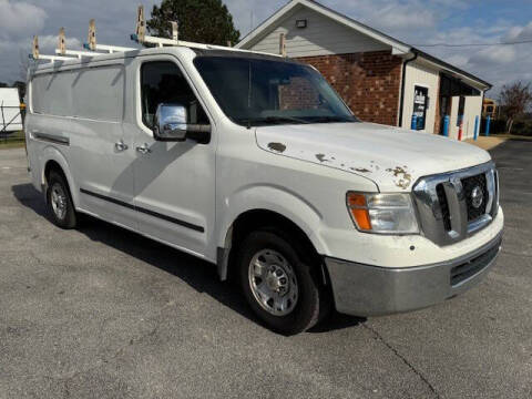 2012 Nissan NV for sale at Auto Connection 210 LLC in Angier NC