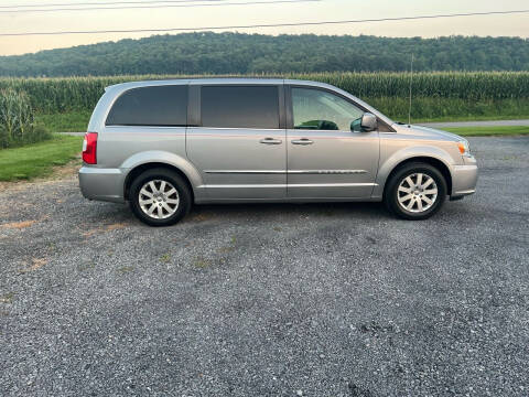 2015 Chrysler Town and Country for sale at Yoderway Auto Sales in Mcveytown PA