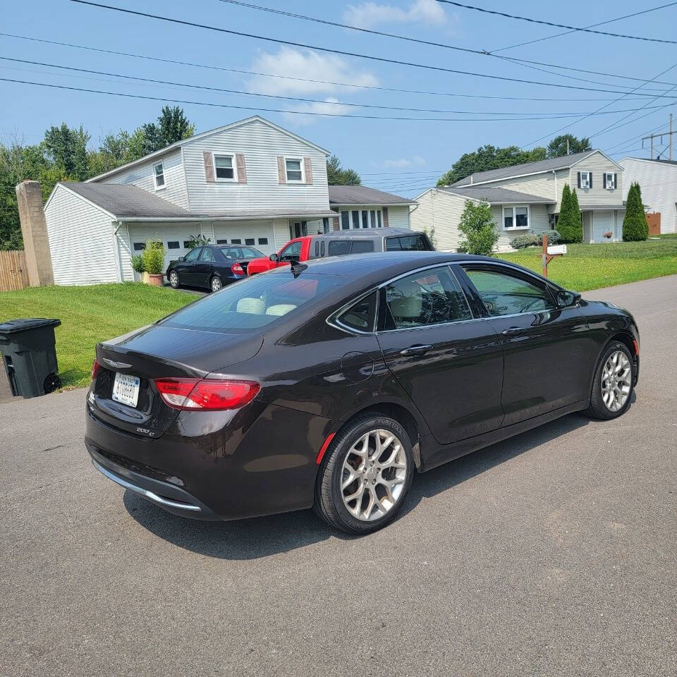 2015 Chrysler 200 for sale at Lucky One Auto Sales in Lafayette, NY