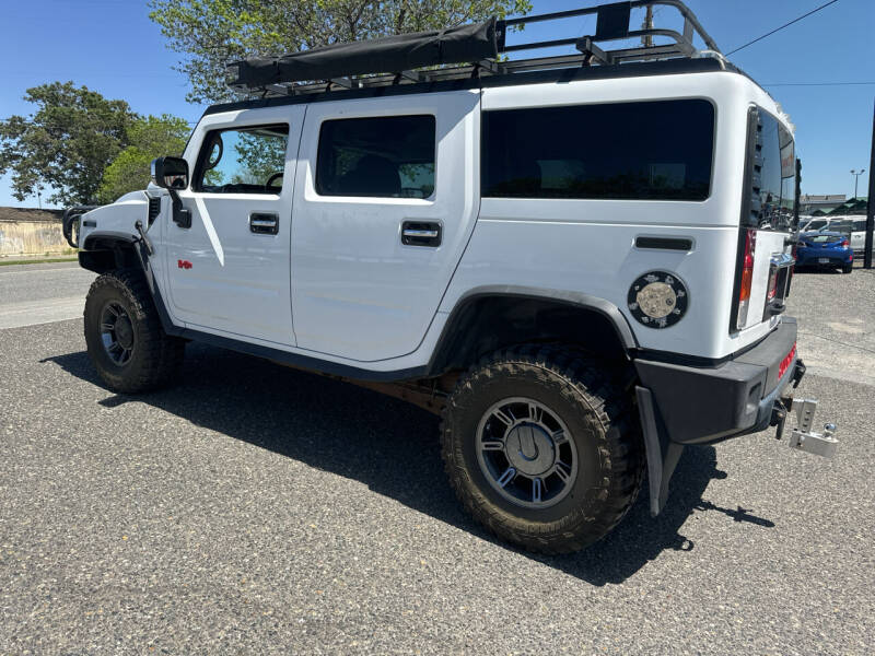 2003 HUMMER H2
