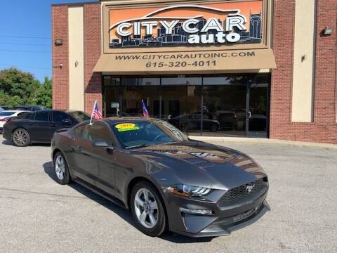 2018 Ford Mustang for sale at CITY CAR AUTO INC in Nashville TN
