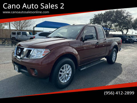 2017 Nissan Frontier for sale at Cano Auto Sales 2 in Harlingen TX