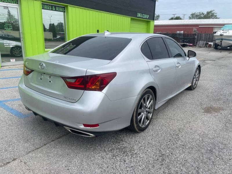 2015 Lexus GS 350