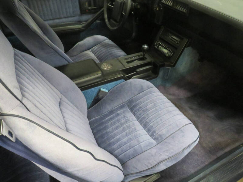 1982 Chevrolet Camaro Berlinetta