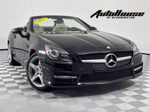 2012 Mercedes-Benz SLK for sale at Auto House of Bloomington in Bloomington IL