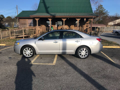 2010 Lincoln MKZ for sale at H & H Auto Sales in Athens TN