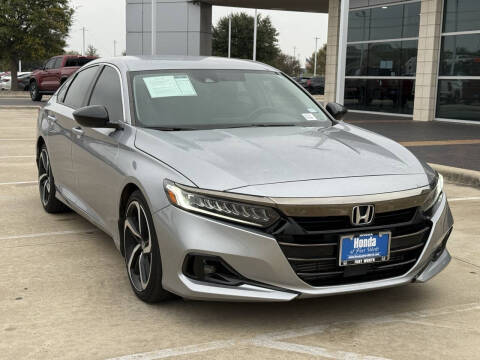 2021 Honda Accord Sport Special Edition