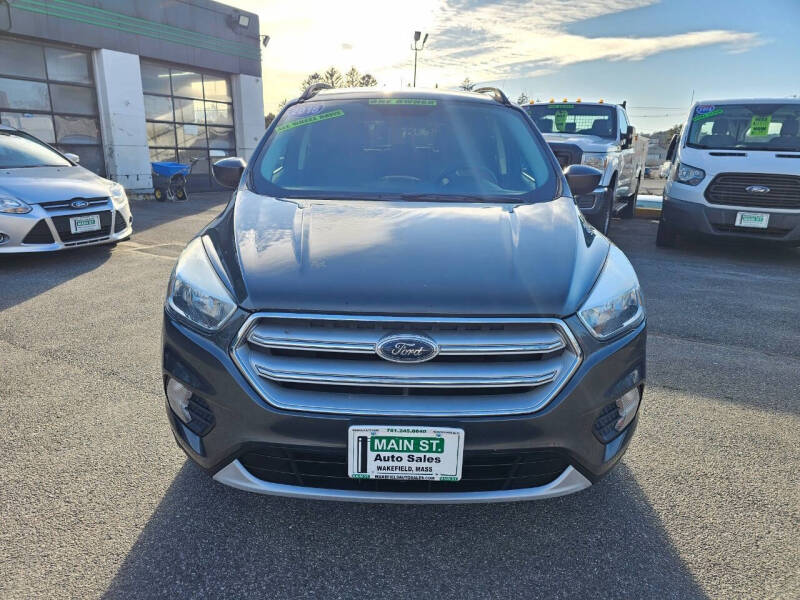 2018 Ford Escape SE