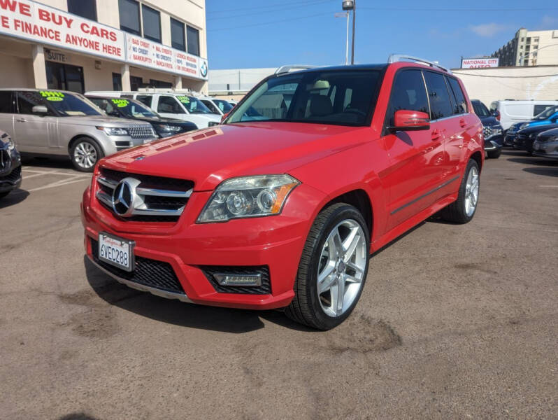 2011 Mercedes-Benz GLK for sale at Convoy Motors LLC in National City CA
