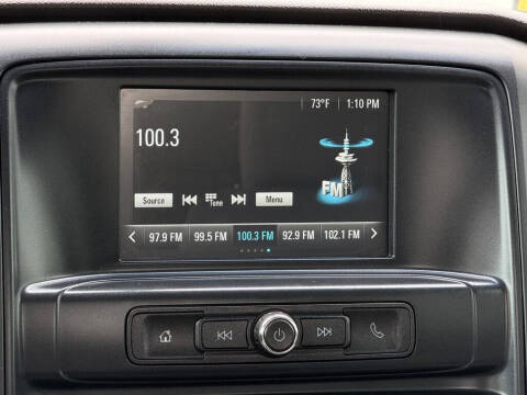 2018 Chevrolet Silverado 1500