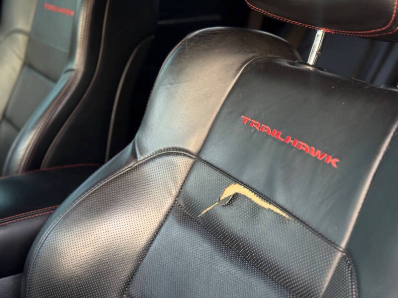 2017 Jeep Grand Cherokee Trailhawk