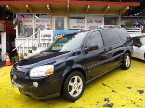 2006 Chevrolet Uplander