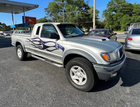 2002 Toyota Tacoma for sale at Dad's Auto Sales in Newport News VA