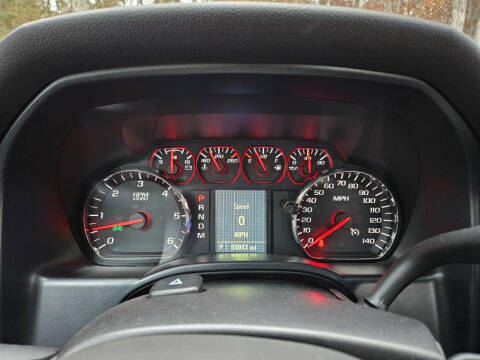 2016 Chevrolet Silverado 1500 Custom