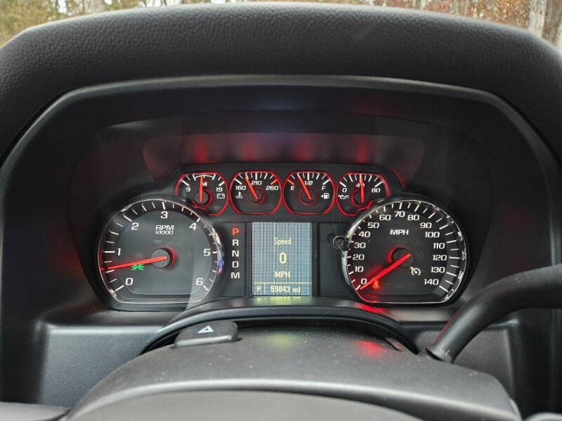 2016 Chevrolet Silverado 1500 Custom