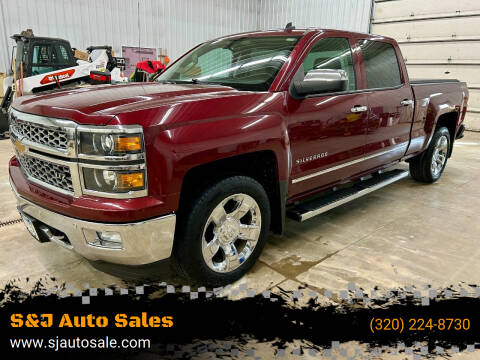 2014 Chevrolet Silverado 1500 for sale at S&J Auto Sales in South Haven MN