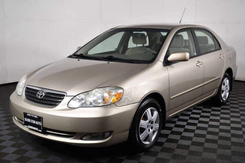 2007 Toyota Corolla for sale at Silver Star Auto in Lynnwood WA