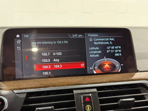 2018 BMW X3 xDrive30i