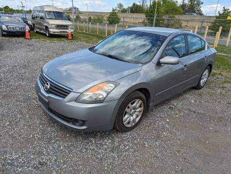 2009 Nissan Altima for sale at Branch Avenue Auto Auction in Clinton MD