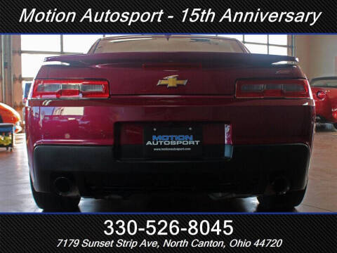 2014 Chevrolet Camaro SS