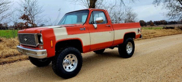 1978 Chevrolet Silverado 1500 SS Classic