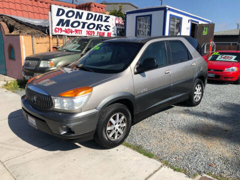 2002 Buick Rendezvous for sale at DON DIAZ MOTORS in San Diego CA