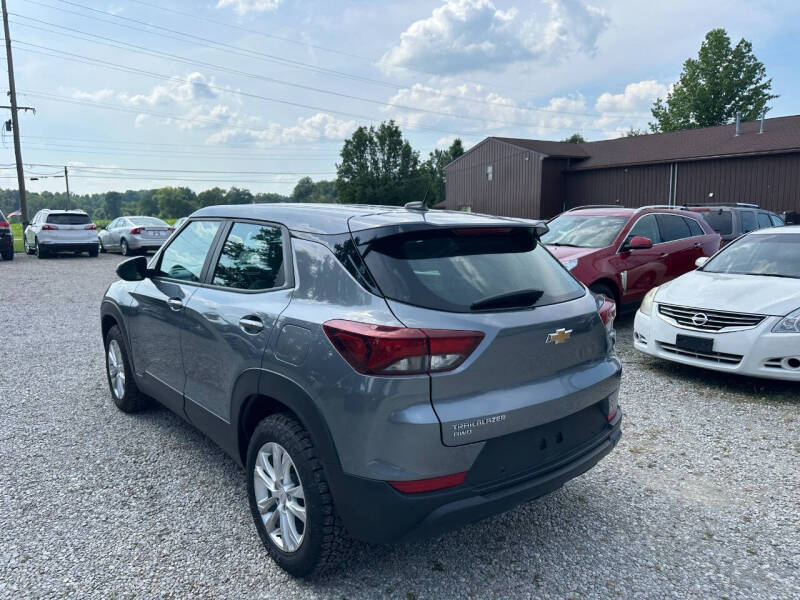 2021 Chevrolet TrailBlazer LS