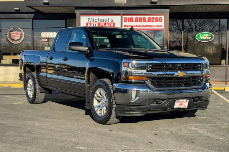 2017 Chevrolet Silverado 1500 for sale at Michaels Auto Plaza in East Greenbush NY