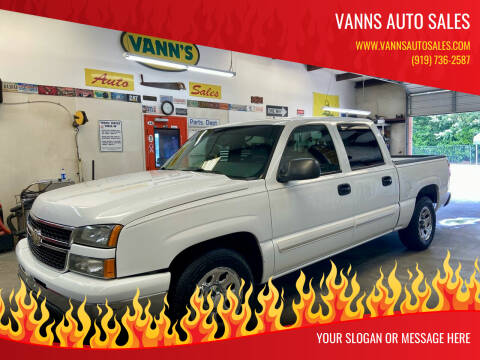 2007 Chevrolet Silverado 1500 Classic for sale at Vanns Auto Sales in Goldsboro NC