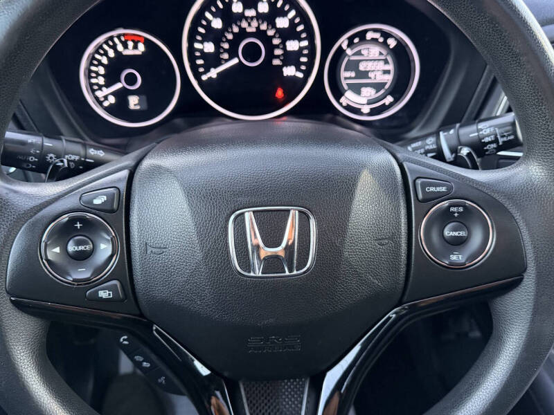 2018 Honda HR-V EX