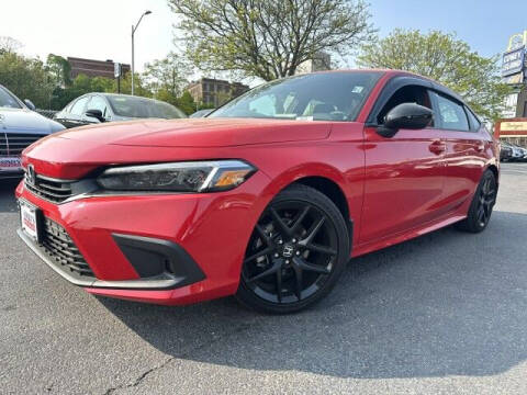 2023 Honda Civic for sale at Sonias Auto Sales in Worcester MA