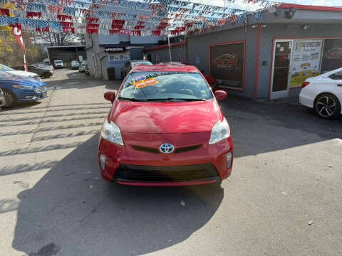 2013 Toyota Prius Four