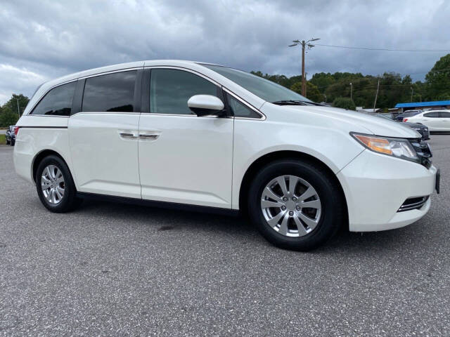 2016 Honda Odyssey for sale at Driven Pre-Owned in Lenoir, NC