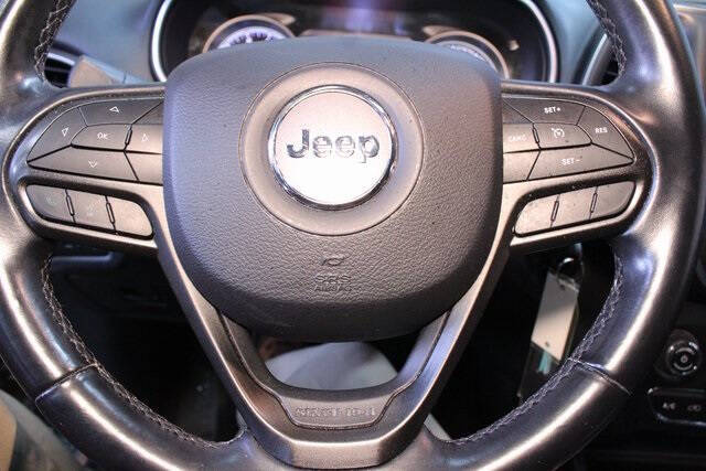 2020 Jeep Cherokee Trailhawk