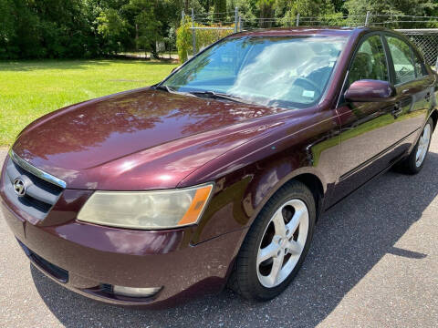 2006 Hyundai Sonata for sale at KMC Auto Sales in Jacksonville FL