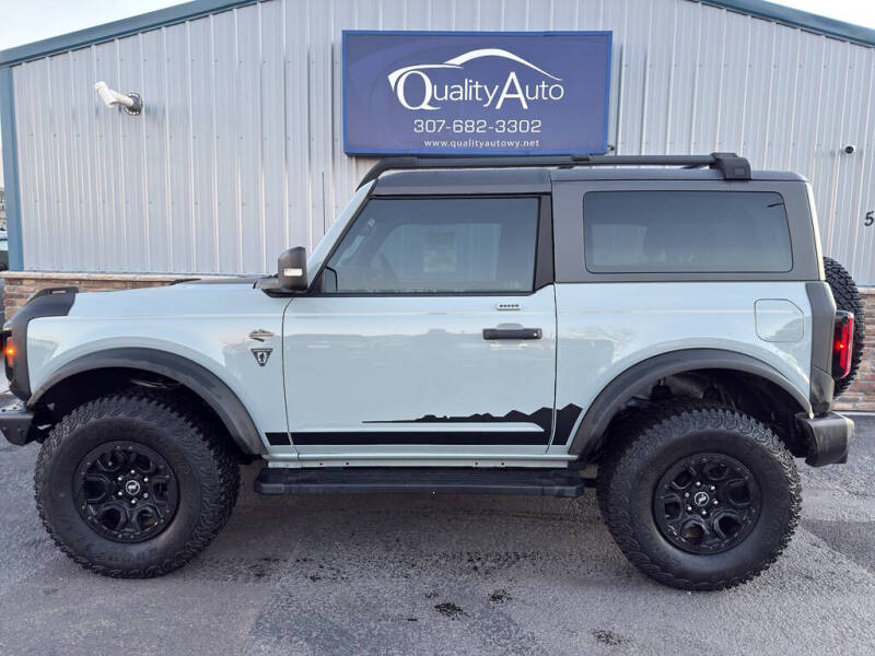 2022 Ford Bronco Wildtrak Advanced