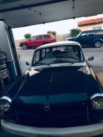 1972 Volkswagen Bus