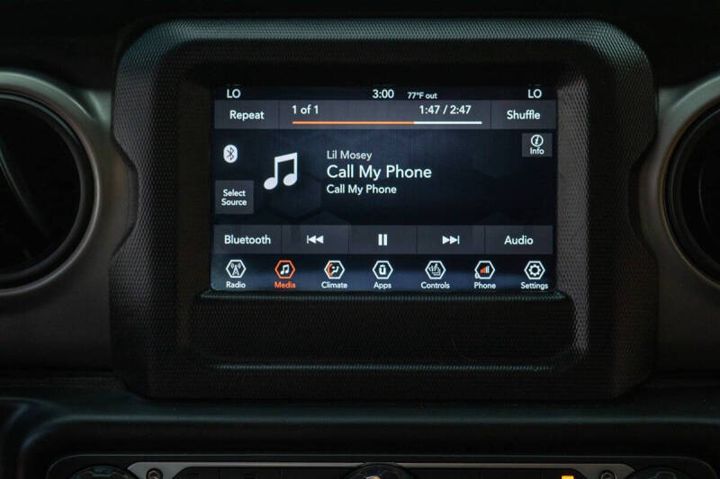 2020 Jeep Gladiator Sport S