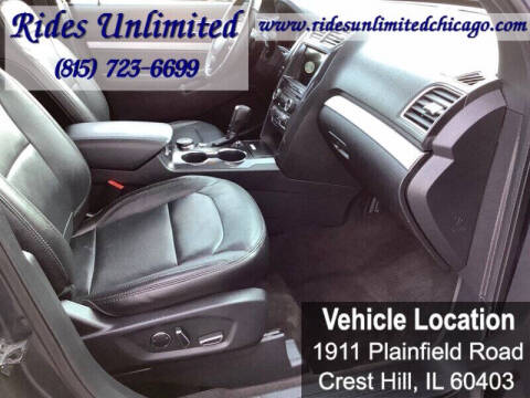 2017 Ford Explorer XLT