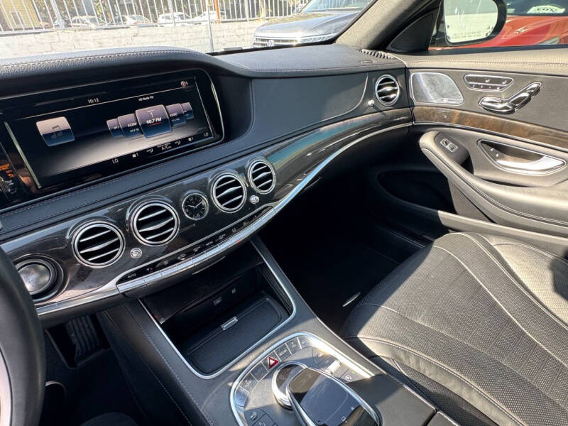 2016 Mercedes-Benz S-Class S 550