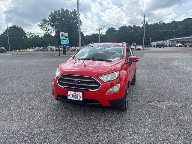 2018 Ford EcoSport SE
