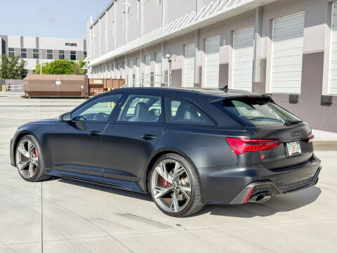2023 Audi RS 6 Avant 4.0T quattro Avant