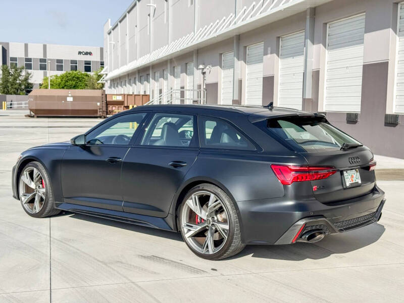2023 Audi RS 6 Avant 4.0T quattro Avant